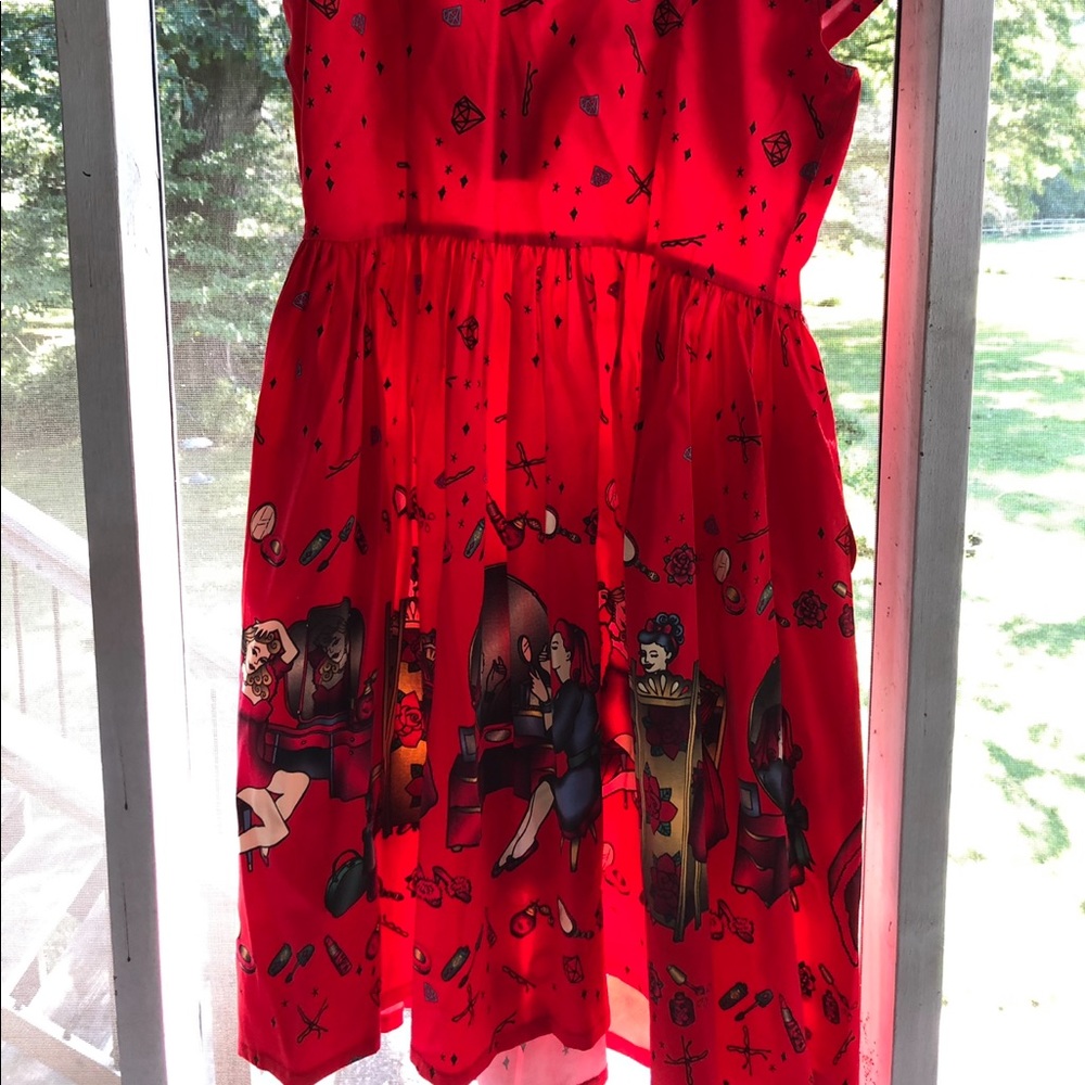 Mod cloth swing dress - Picture 4 of 4